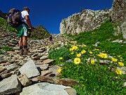 Bell’anello dei Laghi di Valgoglio con ascesa al Monte Cabianca (2601 m) il 2 settembre 2014  - FOTOGALLERY